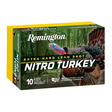 Remington Nitro Turkey 12 Gauge Ammo 3" #6 Shot 10 Rounds