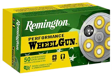 Remington Performance WheelGun 45 Colt (Long Colt) Ammo 225 Grain Semi-Wadcutter Box of 50