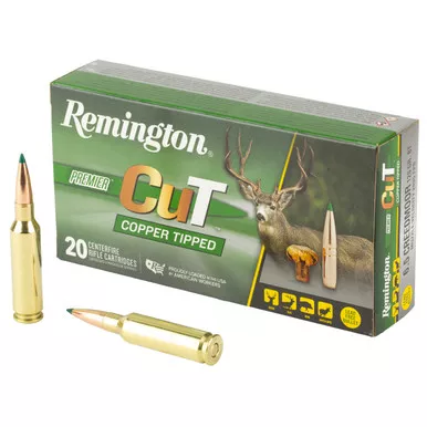 Remington Premier CuT 6.5 Creedmoor Ammo 120 Grain Polymer Tip Lead Free Box of 20