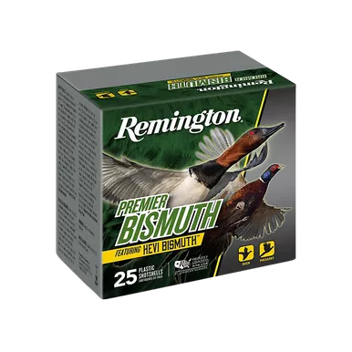 Remington Premier Hevi Bismuth 410 Ammo 3" #4 Bismuth Shot 9/16 oz Box of 25