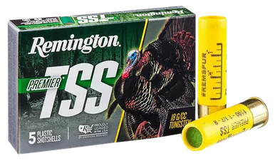 Remington Premier TSS Turkey 20 Gauge Ammo 3" #9 Tungsten Shot 1-1/2 oz Box of 5