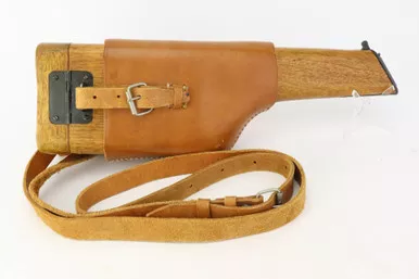 Reproduction C96 Stock and Shoulder Holster