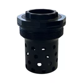 Resilient Titanium Booster Housing