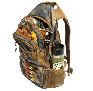 Rig Em Right Stump Jumper Backpack Optifade Timber