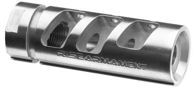 Rise Armament RA-701 Compensator 7.62x51mm NATO 5/8x24 tpi Threads Stainless Steel