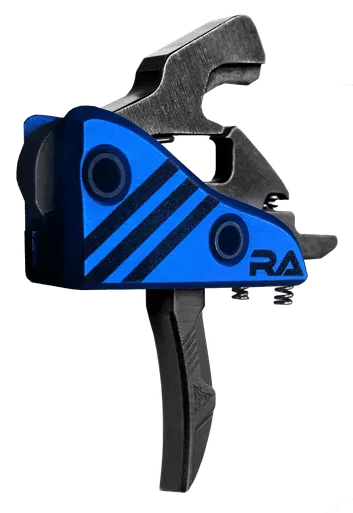 Rise Armament RA524DEFENSE Blitz Defense Trigger AR-15 4.5 lb Blue