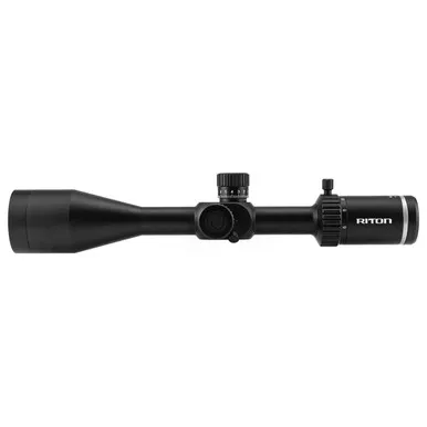 Riton Conquer Rifle Scope 6-24x50mm FFP MPSR MOA Reticle Matte Black