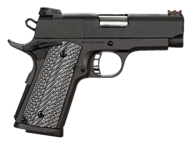 Rock Island Armory Rock Ultra Compact 45 ACP Pistol 3.5" Barrel 7+1 Round Black