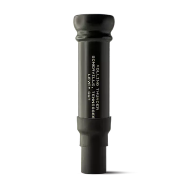 Rolling Thunder Levey Cut Cutdown Duck Call Blackout Acrylic