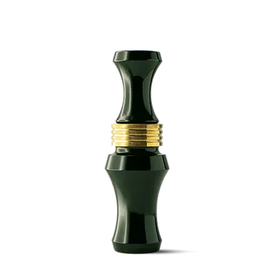 Rolling Thunder MeanDuck J-Frame Duck Call Mallard Green Acrylic