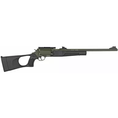 Rossi Circuit Judge Revolver Rifle 45 Colt/410 Gauge 18.5" Barrel Green Synthetic Stock