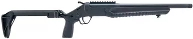 Rossi LWC300B-BKFS LWC 300 Blackout 16.50" BBL Black Threaded Folding Stock