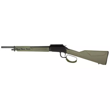 Rossi Rio Bravo Bolt Action Rifle 22 LR 16.5" Barrel OD Green Stock