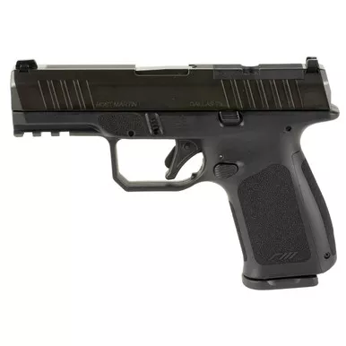 Rost Martin RM1C 9mm Luger Pistol 4" Barrel 15+1/17+1 Rounds Black