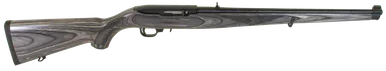 Ruger 10/22 Carbine Semi Automatic Rifle 22 LR 18.5" Blued Barrel Blued Receiver Black Laminate Mannlicher Stock