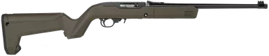 Ruger 10/22 Takedown Semi Automatic Rifle 22 LR 16.4" Threaded Barrel Satin Blued OD Green Stock