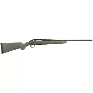 Ruger American Predator Bolt Action Rifle 308 Win 18" Barrel Matte Black