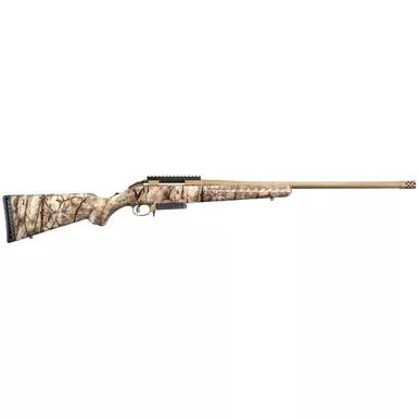 Ruger American Rifle 243 Win 22" Barrel Go Wild Camo Stock