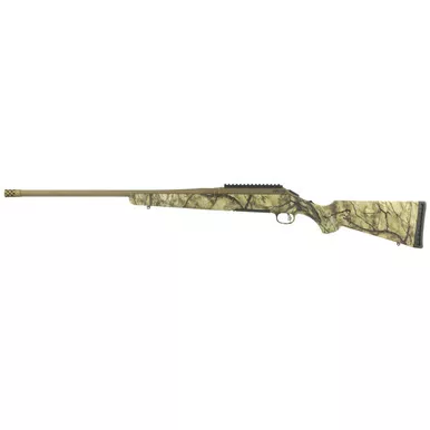 Ruger American Rifle 30-06 Sprg 22" Barrel 4-Round Go Wild Camo Stock