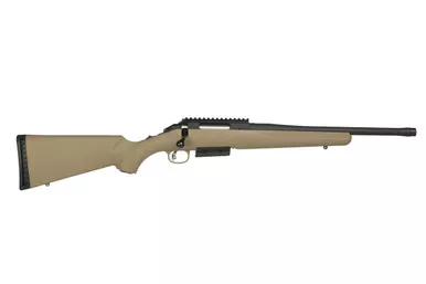 Ruger American Rifle (6.5 Creedmoor, 22" Barrel, GoWild Camo Stock)