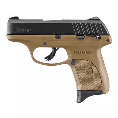 Ruger EC9s 9mm Luger 3.12″ 7+1 Capacity