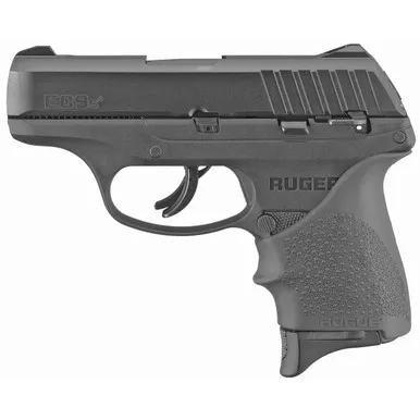 Ruger EC9s 9mm Luger Pistol 3.12" Barrel 7+1 Round Black (Integral Sight, Manual Safety)