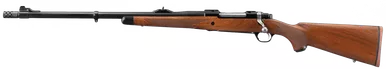 Ruger Hawkeye African Bolt Action Rifle 375 Ruger 23" Barrel Satin Blued Left Hand