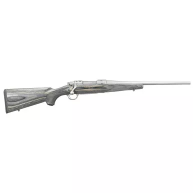 Ruger Hawkeye Laminate Compact Bolt Action Rifle 7mm-08 Rem 16.5" Barrel Black Laminate