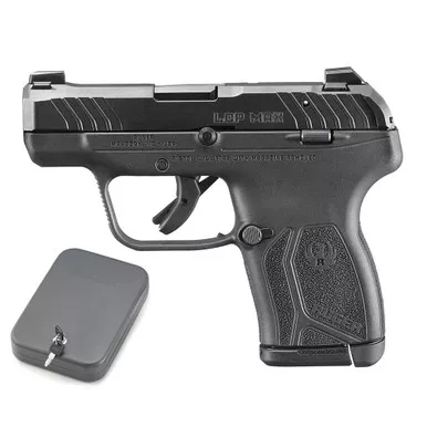 Ruger LCP MAX .380 Auto Pistol 2.75" Barrel 10+1 Round Black Oxide