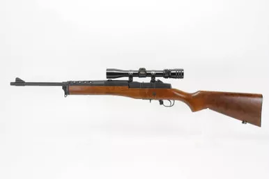 Ruger Mini 14 w/ Redfield Scope