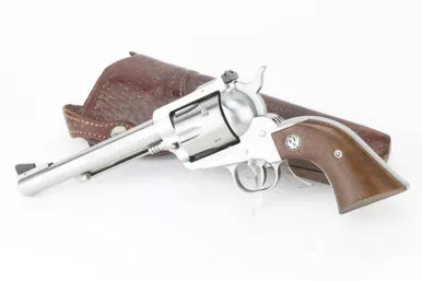 Ruger New Model Blackhawk Revolver Rig - .357 Magnum