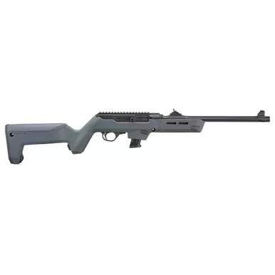 Ruger PC Carbine 9mm 16" Gray Threaded Barrel