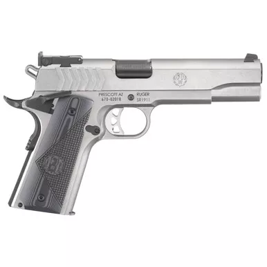 Ruger SR1911 9mm Luger Pistol 5" Barrel 9+1 Round