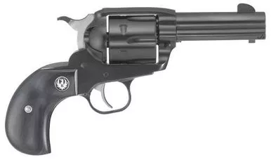 Ruger Vaquero 45 Colt Revolver 3.75" Blued Barrel 6 Round Birdshead Black Laminate Grip