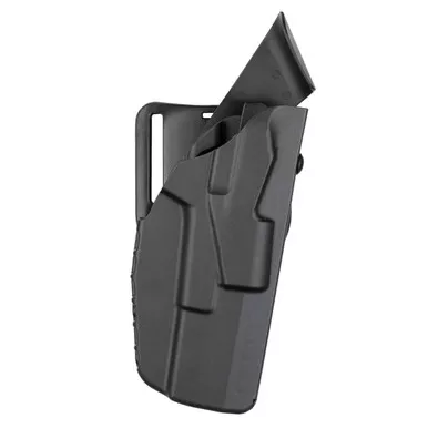 Safariland 7390 7TS ALS SafariSeven Mid-Ride Duty Holster, Glock 17/22 Gen 1-5, Black, Right-Handed