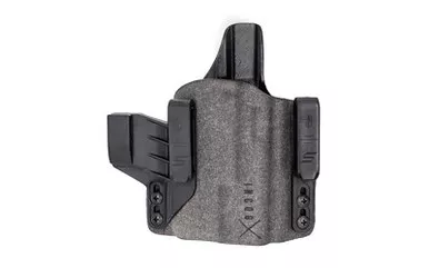 Safariland Incog X Holster Glock 17/19 Red Dot Right Hand Gray Suede