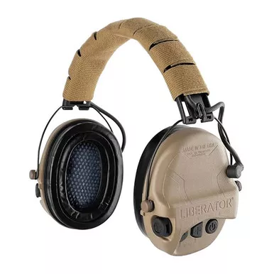 Safariland Liberator HP 2.0 Electronic Ear Muffs Flat Dark Earth