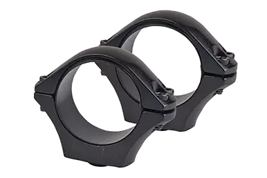 Sako Optilocc 30mm Scope Rings Matte Black Low