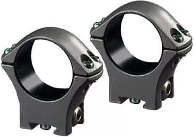 Sako Tikka 1" Scope Rings Low Matte Black