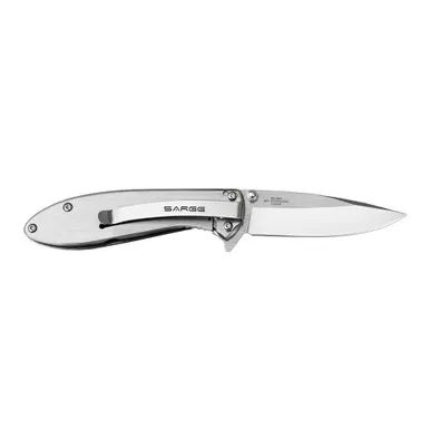 Sarge Knives Hawk Folding Knife 3.125 Inch Blade Stainless Steel