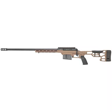 Savage Arms 110 Precision Bolt Action Rifle 6.5 Creedmoor 24" Barrel Left Hand FDE Frame