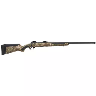 Savage Arms 110 Predator Bolt Action Rifle 204 Ruger 24" Barrel Mossy Oak Terra Stock