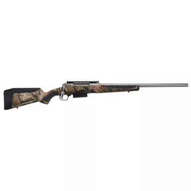 Savage Arms 220 Slug Stainless Camo 20GA Bolt-Action Shotgun – 22″ Barrel