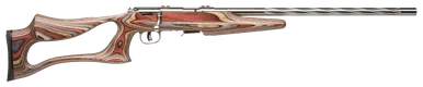 Savage Arms 93 BSEV Bolt Action Rifle .22 WMR 21" Stainless Steel Spiral Fluted Barrel