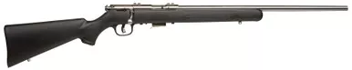 Savage Arms 93-FSS Bolt Action Rifle 22 Winchester Magnum Rimfire (WMR) 21" Stainless Barrel Stainless Frame Black Straight Grip Stock
