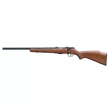 Savage Arms 93R17 GLV Bolt Action Rifle 17 Hornady Magnum Rimfire (HMR) 21" Walnut Stock Left Hand