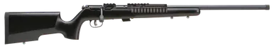 Savage Arms 93R17 TRR-SR Bolt Action Rifle 17 HMR 22" Matte Black Barrel Black Receiver Black Stock