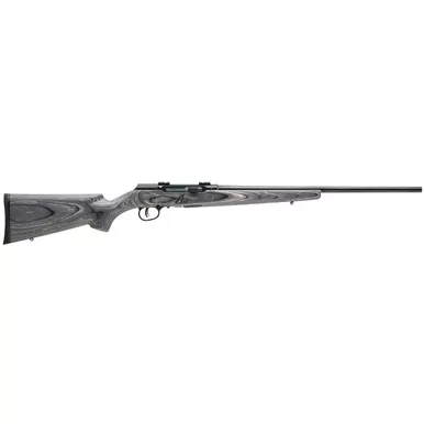 Savage Arms A17 Sporter Semi Automatic Rifle 17 HMR 22" Barrel 10-Round Magazine Gray Laminate Stock