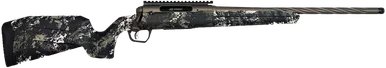 Savage Arms Axis 2 Pro Bolt Action Rifle 223 Rem 20" Fluted Threaded Barrel Forest SP Camo Stock