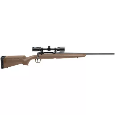 Savage Arms Axis II XP Bolt Action Rifle 270 Winchester 22" Barrel Flat Dark Earth Stock With Scope